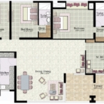 Kalypso court 3561sqft 4 bhk