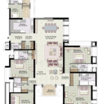 Jaypee Imperial court Floor plan