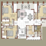 Jaypee Knight Court Floor Plan