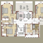 Jaypee Knight Court Floor Plan