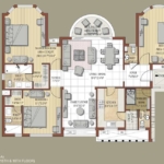 Jaypee Knight Court Floor Plan