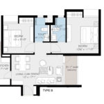 Jaypee Kube Floor Plan