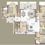 Jaypee Knight Court Floor Plan