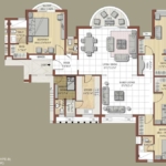 Jaypee Knight Court Floor Plan