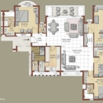 Jaypee Knight Court Floor Plan