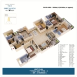 The orchards Floor Plan