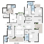 Kube Floor Plan 4400 Sqft