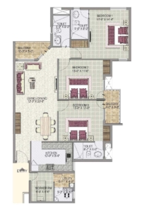 Kosmos 1720 Sq.ft