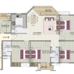 Kosmos 2057 Sq.ft