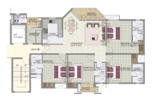 Kosmos 2057 Sq.ft