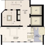 Star court Studio 453 Sq.ft