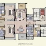 CRESCENT COURT 2bhk