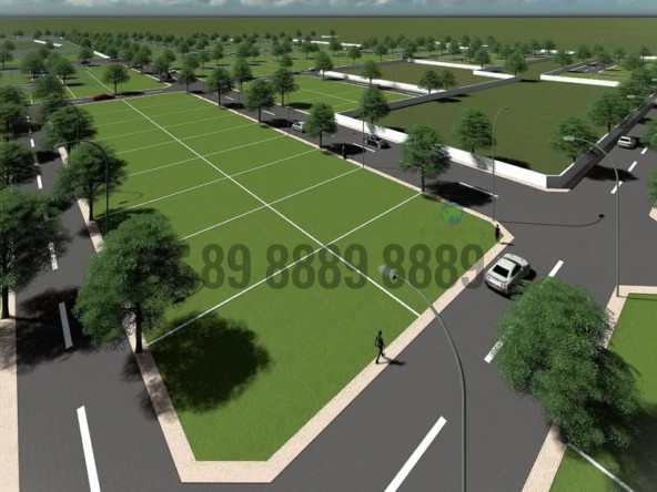 Country Homes 2 Plots in Yamuna Expressway